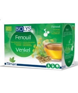 Infusion fenouil (Ballonnements) BIO, 24 sachets